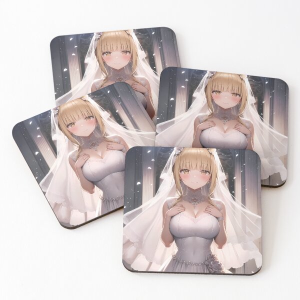 Item preview, Mahiru Shiina Angel Next Door Bridal Elegance designed and sold by BrianRayan.
