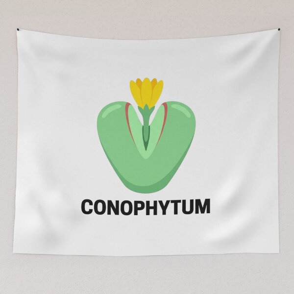 Item preview, Minimalist Conophytum Succulent Streetwear Graphic designed and sold by GreenDivisionJP.
