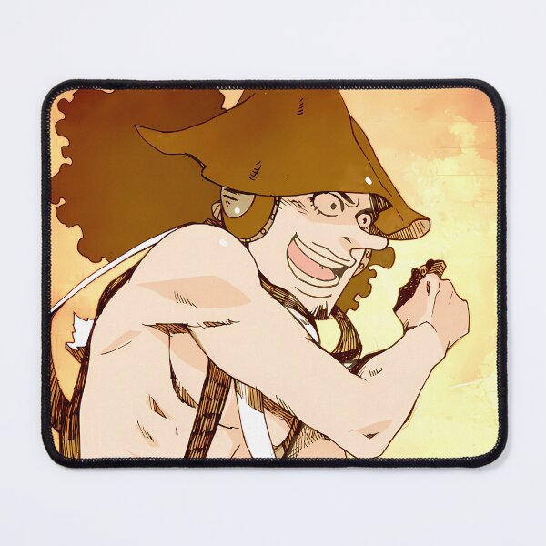 Item preview, Usopp One Piece Golden Pirate Smile Energy designed and sold by B5fivemerch.