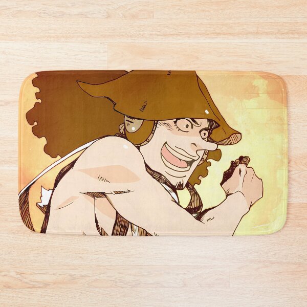 Item preview, Usopp One Piece Golden Pirate Smile Energy designed and sold by B5fivemerch.