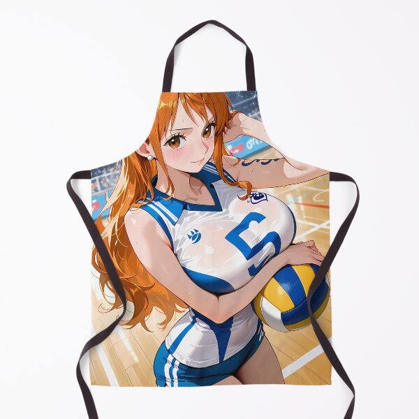 Item preview, Nami One Piece Volleyball Court Champion designed and sold by BrianRayan.