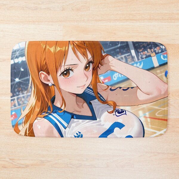 Item preview, Nami One Piece Volleyball Court Champion designed and sold by BrianRayan.