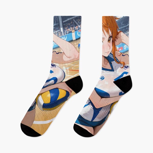 Artikelvorschau, Nami – Volleyball-Meisterin aus One Piece entworfen und verkauft von BrianRayan.