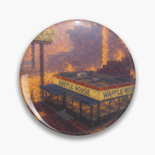Item preview, Wafflehouse Minecraft Nether designed and sold by Sunlight-Sky.
