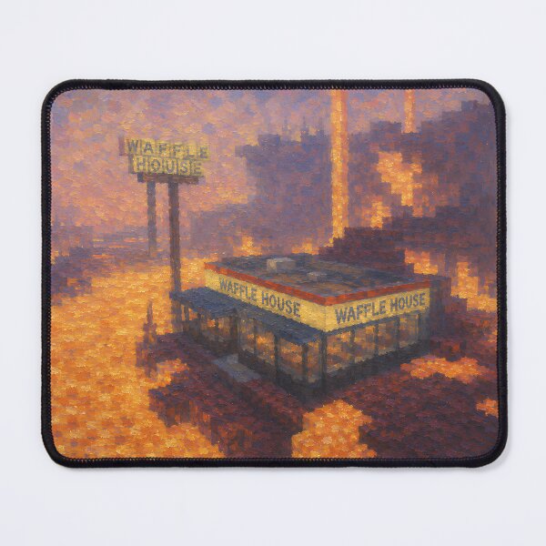 Item preview, Wafflehouse Minecraft Nether designed and sold by Sunlight-Sky.