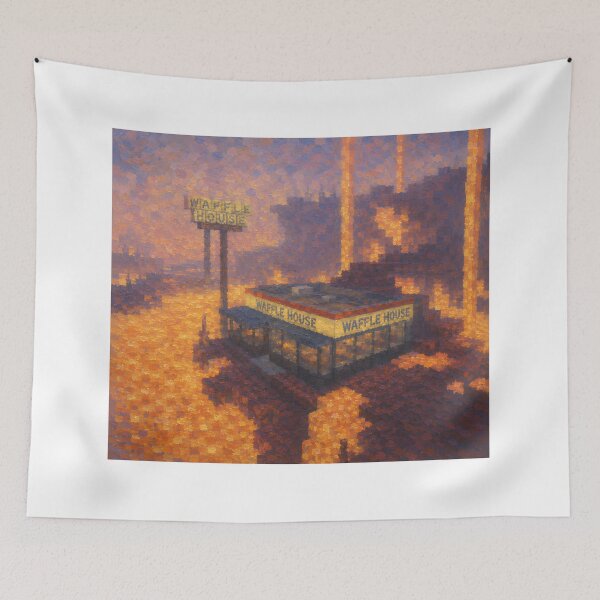 Item preview, Wafflehouse Minecraft Nether designed and sold by Sunlight-Sky.