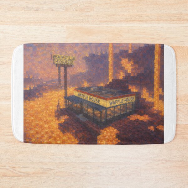Item preview, Wafflehouse Minecraft Nether designed and sold by Sunlight-Sky.