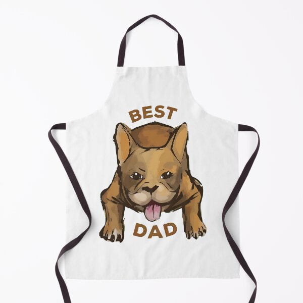 Item preview, French Bull Dog Best Dad Kids designed and sold by OlyvieArt.