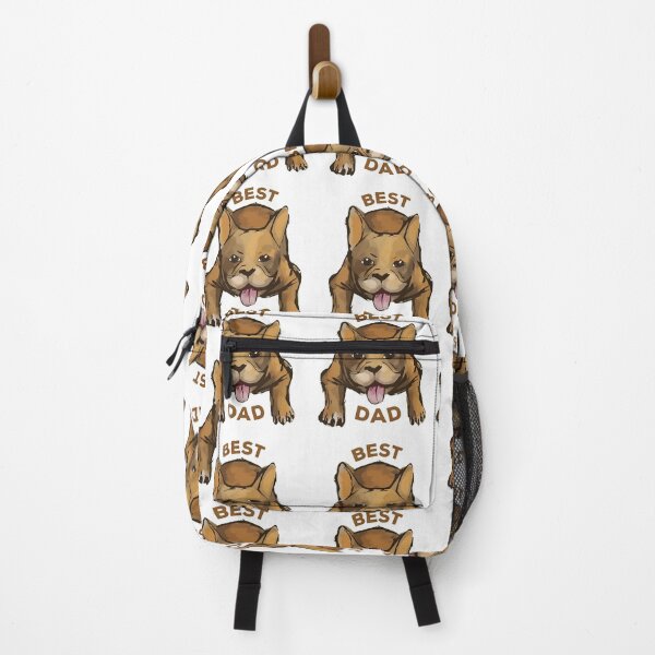 Item preview, French Bull Dog Best Dad Kids designed and sold by OlyvieArt.