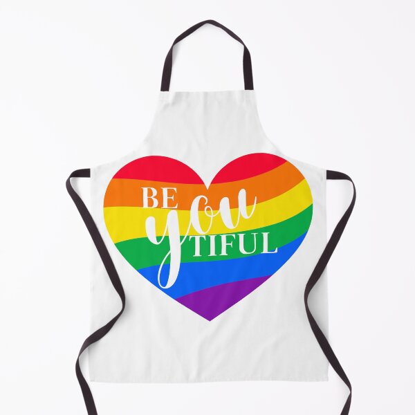 Item preview, Be-you-tiful | Pride Heart Self Love Design designed and sold by Starlett Designs.