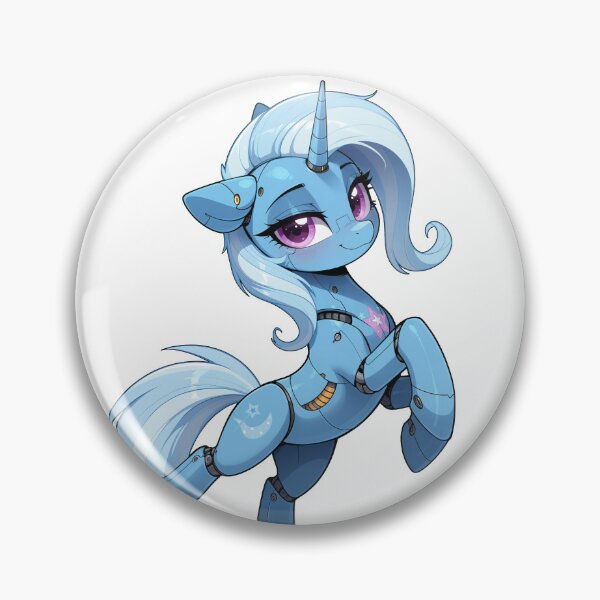 Item preview, Android Pony - Trixie Lulamoon designed and sold by CeluniaMoon's Art - Cute Furry, Anime, and More! .