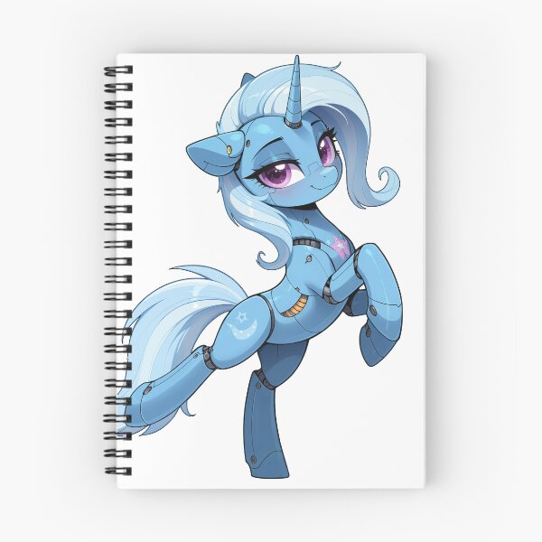 Item preview, Android Pony - Trixie Lulamoon designed and sold by CeluniaMoon's Art - Cute Furry, Anime, and More! .