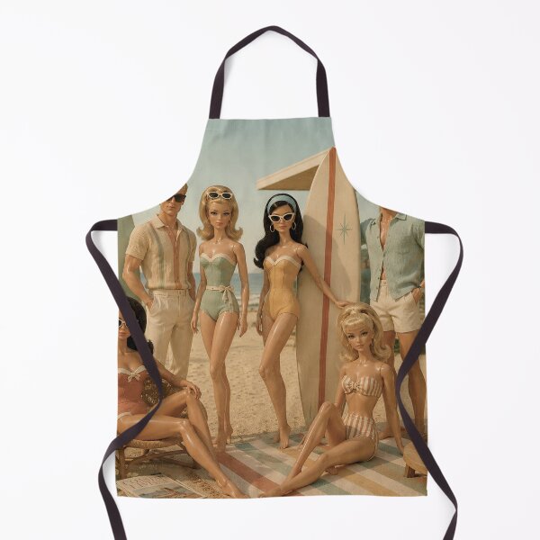 Item preview, Mid-Century Surf Club – Vintage Fashion Dolls designed and sold by LuluLeb.