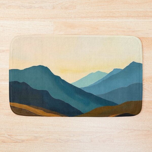 Item preview, Minimalist Landscape Art designed and sold by AllAroundArtist.
