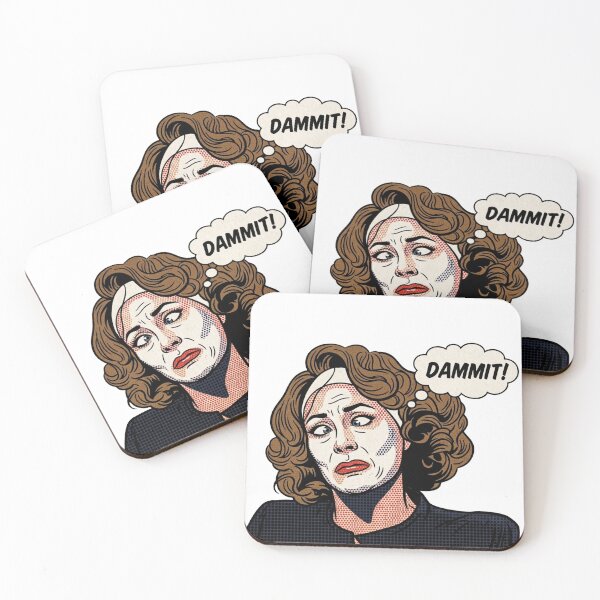 Item preview, MOMMIE DEAREST ~ DAMMIT! Joan Crawford designed and sold by TheLastGarden.