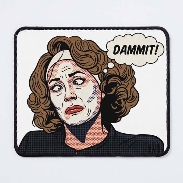 Item preview, MOMMIE DEAREST ~ DAMMIT! Joan Crawford designed and sold by TheLastGarden.