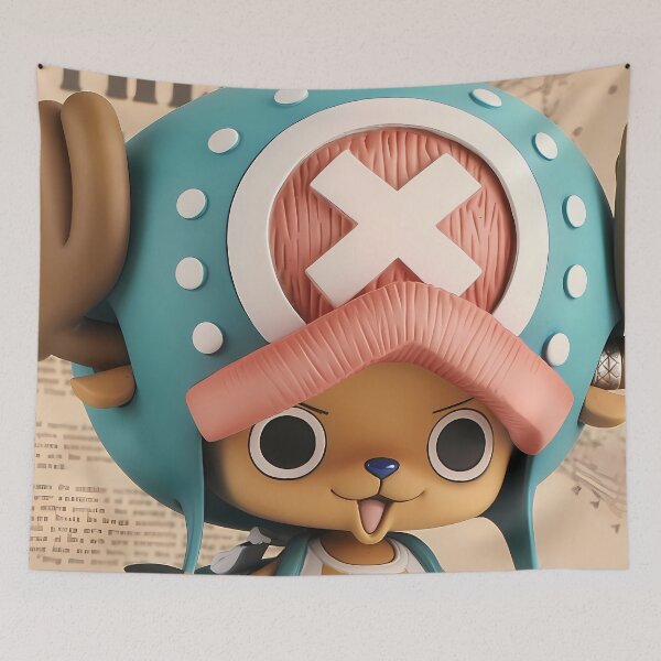 Item preview, Chopper One Piece Cute Figure Doctor Scene designed and sold by B5fivemerch.