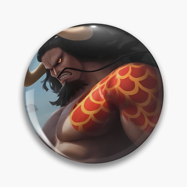 Item preview, Kaido One Piece Shadow Emperor Side Profile designed and sold by B5fivemerch.