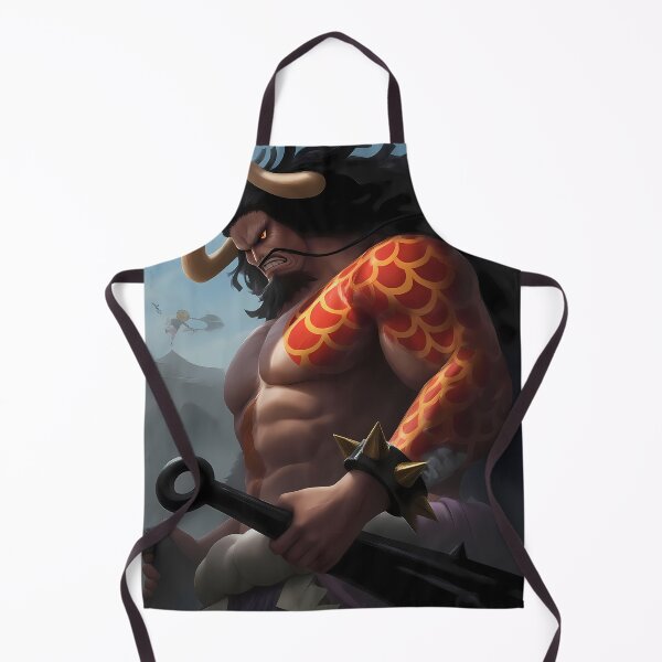 Item preview, Kaido One Piece Shadow Emperor Side Profile designed and sold by B5fivemerch.