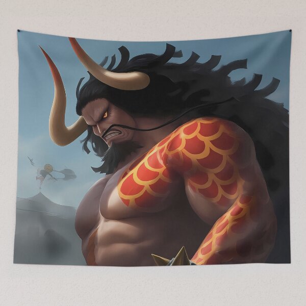 Item preview, Kaido One Piece Shadow Emperor Side Profile designed and sold by B5fivemerch.