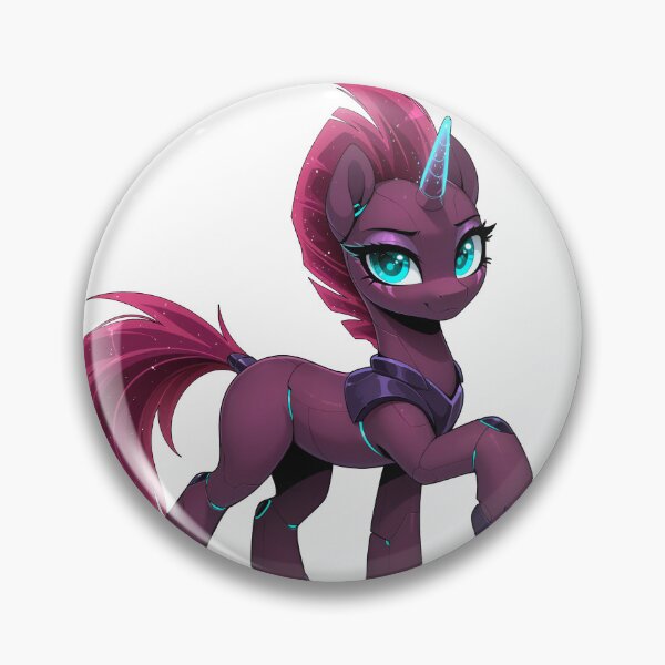Item preview, Android Pony - Tempest Shadow designed and sold by CeluniaMoon's Art - Cute Furry, Anime, and More! .