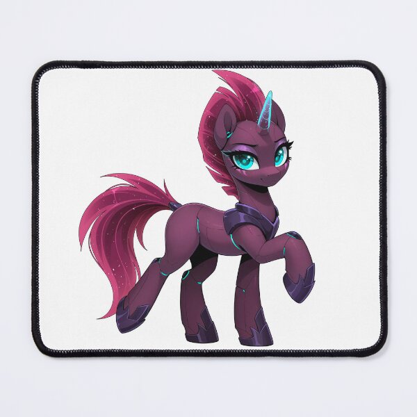 Item preview, Android Pony - Tempest Shadow designed and sold by CeluniaMoon's Art - Cute Furry, Anime, and More! .
