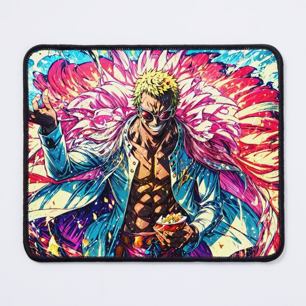 Item preview, Donquixote Doflamingo One Piece Color Burst Feast designed and sold by B5fivemerch.