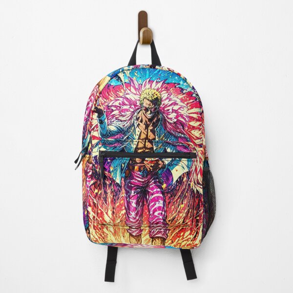 Item preview, Donquixote Doflamingo One Piece Color Burst Feast designed and sold by B5fivemerch.