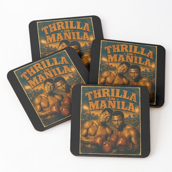 Item preview, Thrilla in Manila designed and sold by TeeCodes.