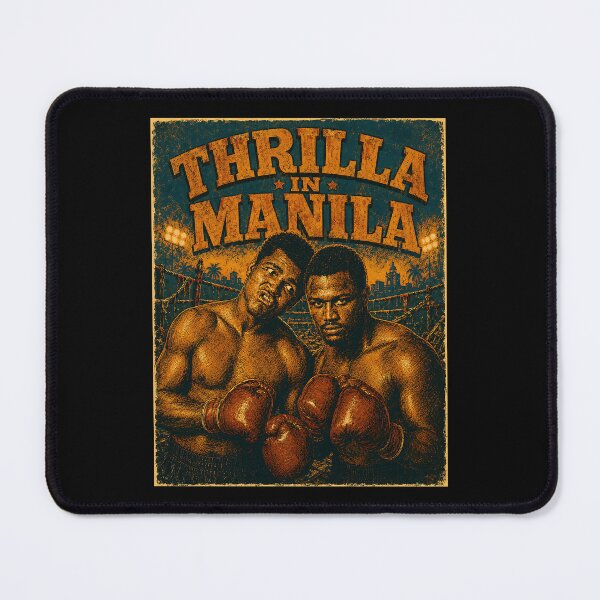Item preview, Thrilla in Manila designed and sold by TeeCodes.
