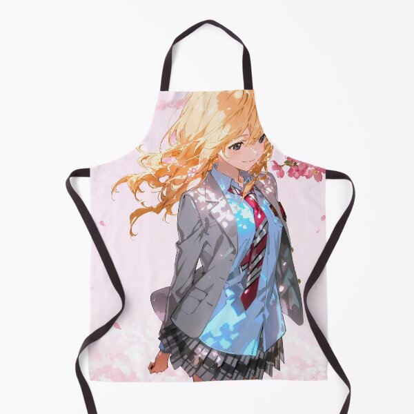 Item preview, Kaori Miyazono Your Lie in April Cherry Blossom Uniform designed and sold by B5fivemerch.