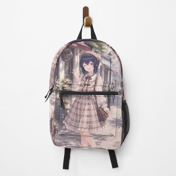 Item preview, Umi Asanagi Second Prettiest Girl Floral Cafe Wink designed and sold by B5fivemerch.