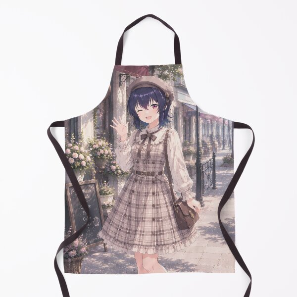 Item preview, Umi Asanagi Second Prettiest Girl Floral Cafe Wink designed and sold by B5fivemerch.