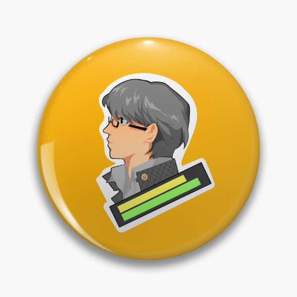 Item preview, (Persona 4) Yu Narukami sticker designed and sold by Luminsworms.