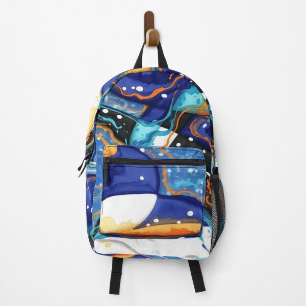 Item preview, arctic wings fluid contemporary colorful geometric abstract designed and sold by SmashingDeals.