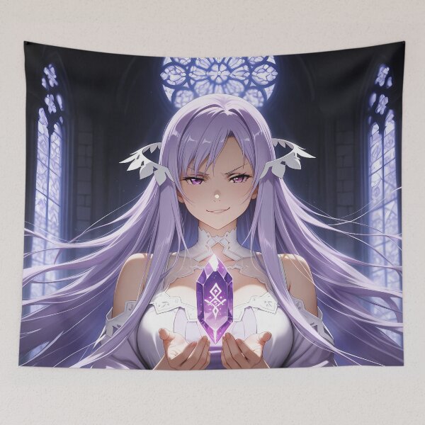 Item preview, Quinella Sword Art Online Crystal Cathedral Grace designed and sold by B5fivemerch.