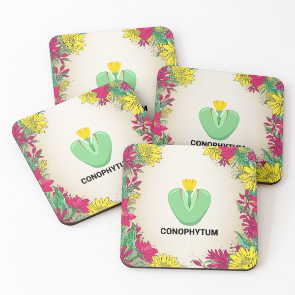 Item preview, Minimalist Conophytum Succulent Streetwear Graphic designed and sold by GreenDivisionJP.