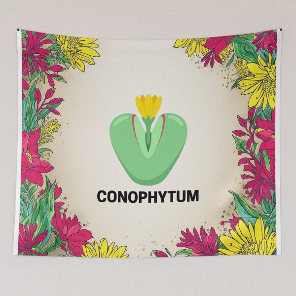 Item preview, Minimalist Conophytum Succulent Streetwear Graphic designed and sold by GreenDivisionJP.