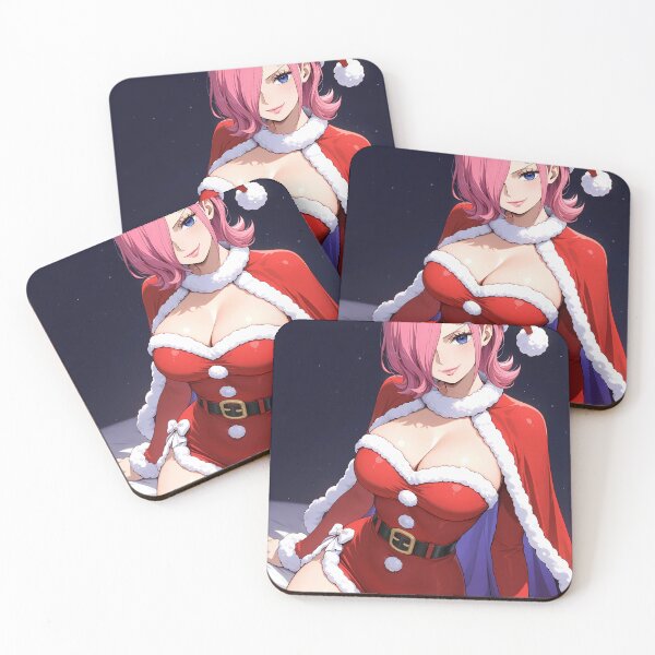 Item preview, Vinsmoke Reiju One Piece Christmas Winter Smile designed and sold by B5fivemerch.