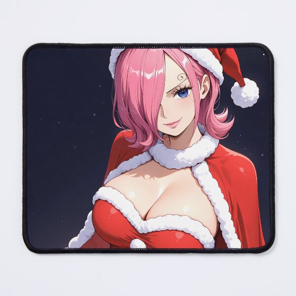 Item preview, Vinsmoke Reiju One Piece Christmas Winter Smile designed and sold by B5fivemerch.