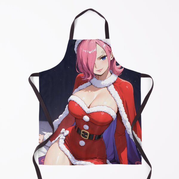 Item preview, Vinsmoke Reiju One Piece Christmas Winter Smile designed and sold by B5fivemerch.