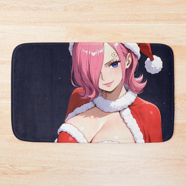 Item preview, Vinsmoke Reiju One Piece Christmas Winter Smile designed and sold by B5fivemerch.