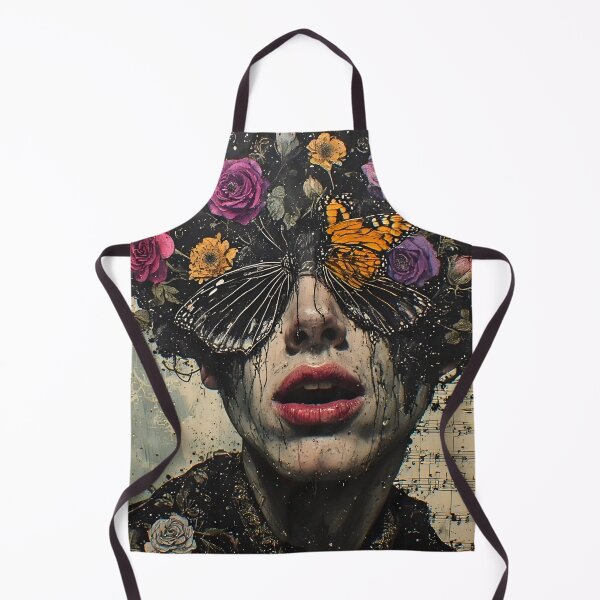 Item preview, Bloom Into The Darkness – Stunning Gothic Butterfly Portrait designed and sold by UrbanTempleArt.