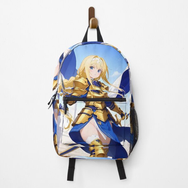 Item preview, Alice Zuberg Sword Art Online Golden Armor Sky Stance designed and sold by B5fivemerch.