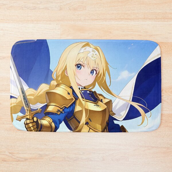 Item preview, Alice Zuberg Sword Art Online Golden Armor Sky Stance designed and sold by B5fivemerch.