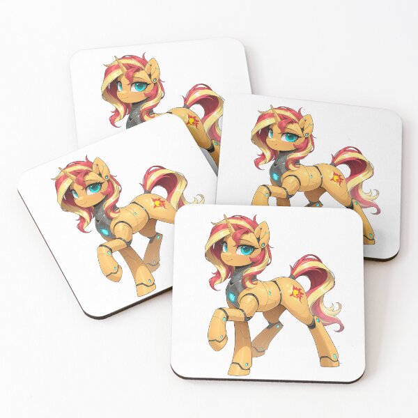 Item preview, Android Pony - Sunset Shimmer designed and sold by CeluniaMoon's Art - Cute Furry, Anime, and More! .