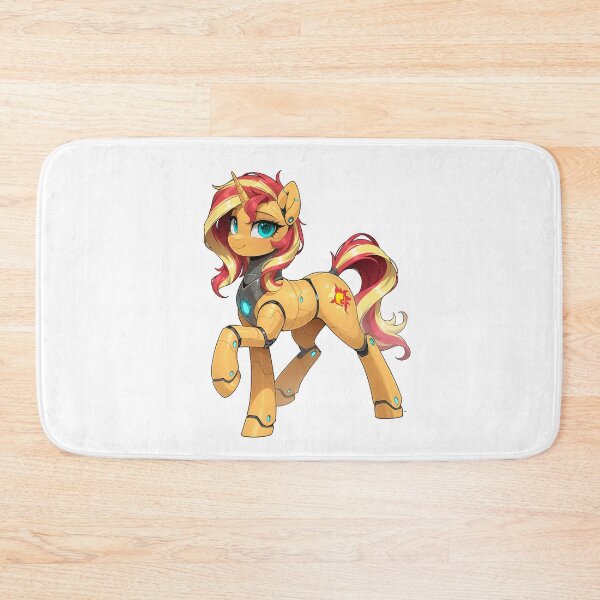 Item preview, Android Pony - Sunset Shimmer designed and sold by CeluniaMoon's Art - Cute Furry, Anime, and More! .