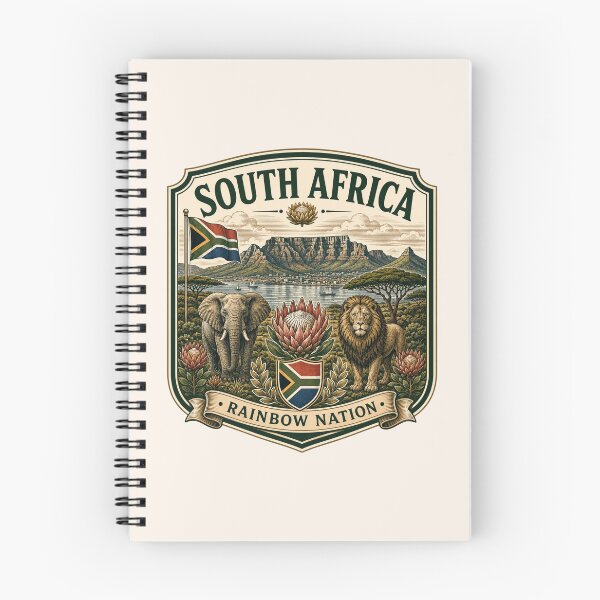 Item preview, South Africa Travel Art  designed and sold by PamLeeDesign.