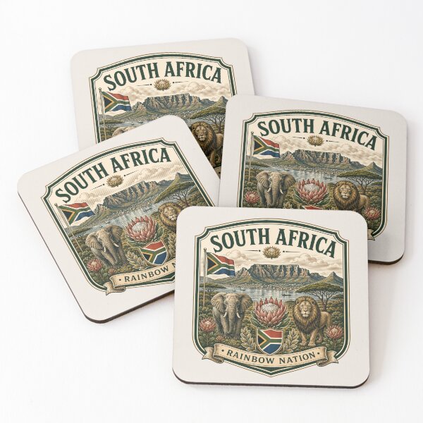 Item preview, South Africa Travel Art  designed and sold by PamLeeDesign.