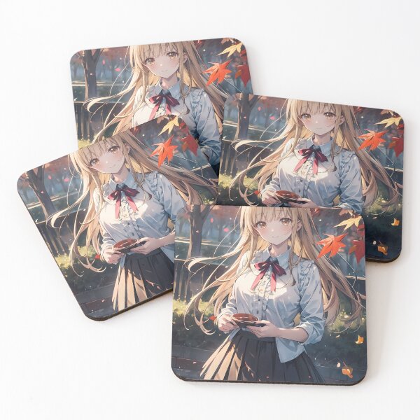 Item preview, Mahiru Shiina Angel Next Door Autumn Tea Stroll designed and sold by B5fivemerch.